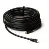 HDMI-Kabel ROLINE 14.01.3452 15 m 2 x HDMI Typ A Stecker Schwarz