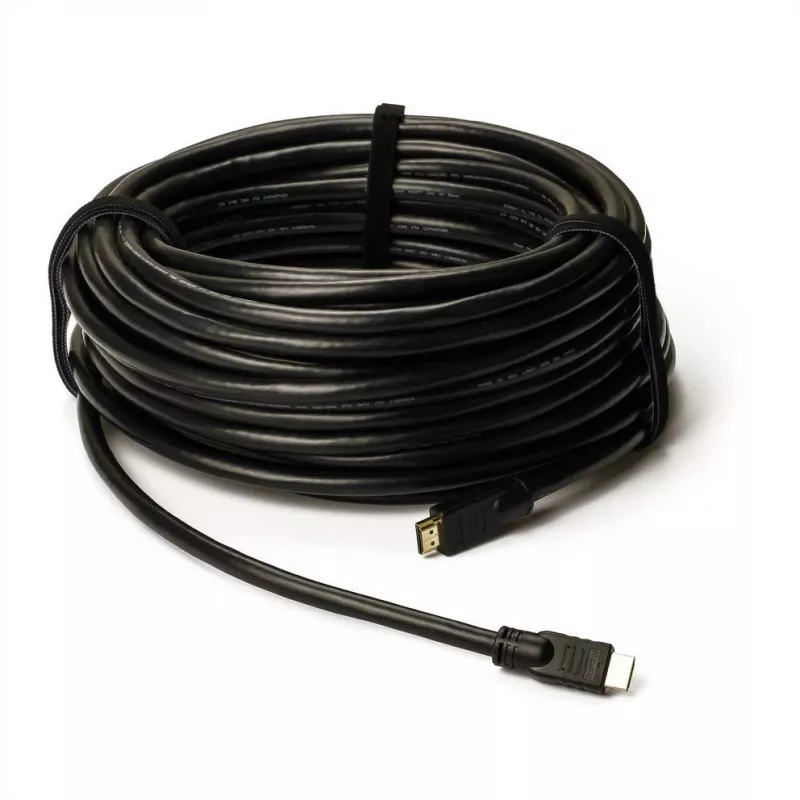 HDMI-Kabel ROLINE 14.01.3452 15 m 2 x HDMI Typ A Stecker Schwarz