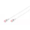 Netzwerkkabel Digitus CAT 6 U/FTP schlank Patchkabel RJ-45 Cat6 1m Grau