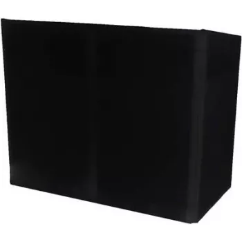 Tragbarer DJ-Ständer Omnitronic Mobile DJ Stand 32000017 Wechselcover — Ersatzabdeckung für mobiles DJ-Case