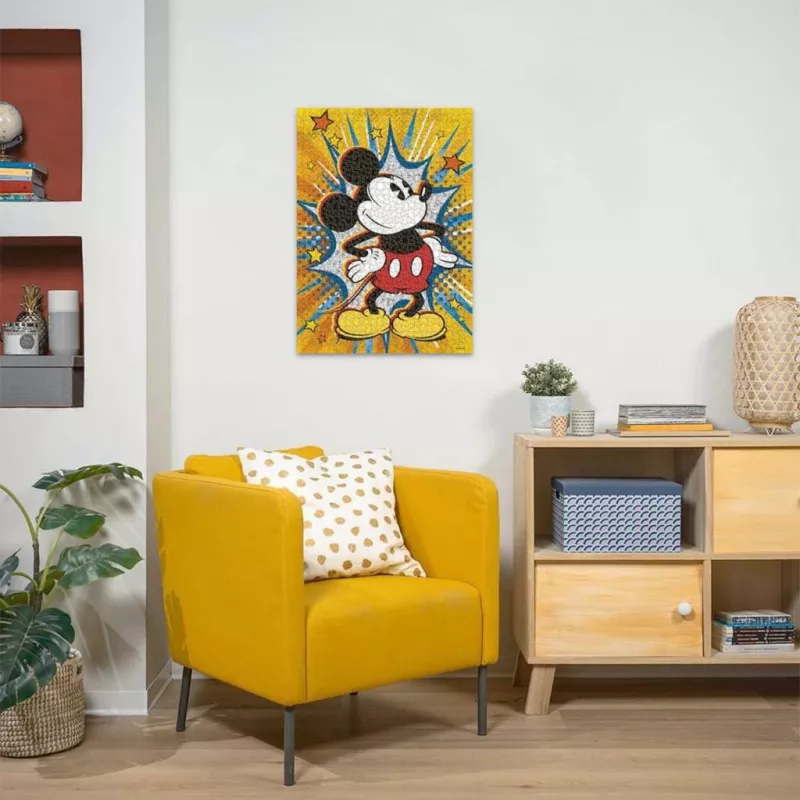 Puzzle Disney Retro Mickey (1000 Teile)