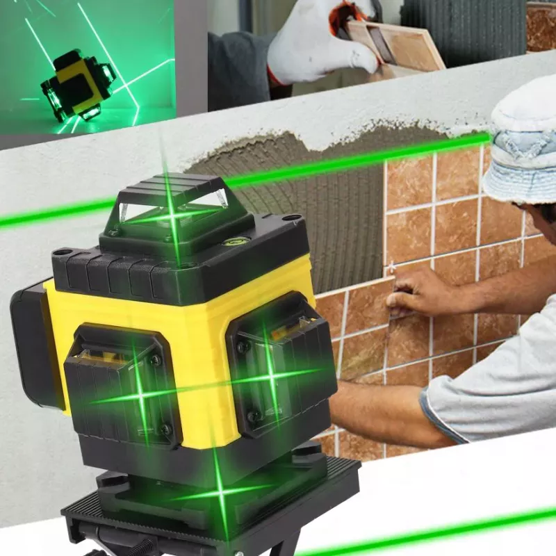 Kreuzlinienlaser 4D