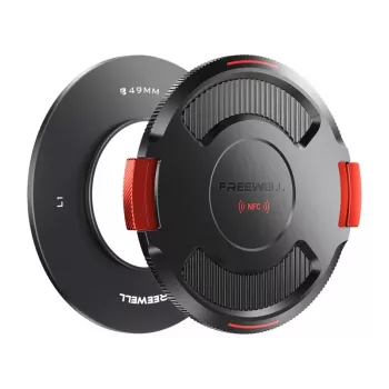 Filterhalter-Basisring Freewell FW-L1-BL49 49mm mit Deckel für Real Locking VND