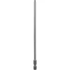 Bosch 2607001668 Torx-Bit T20 extra hart, E 6,3, 1 Stück