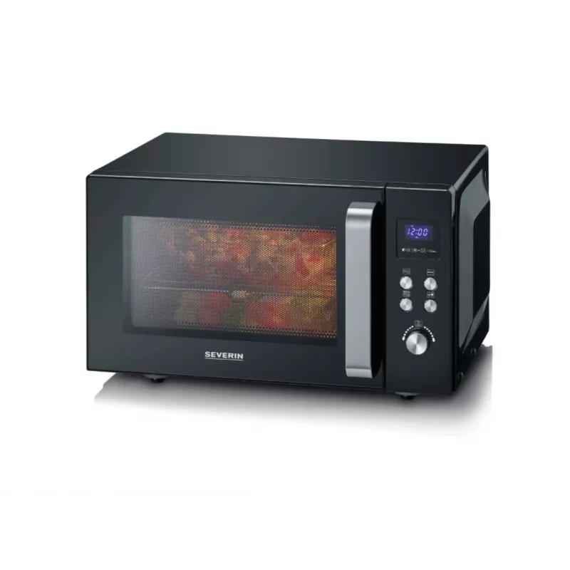 Severin MW 7763 Grill-Mikrowelle, 900 W, 25 L