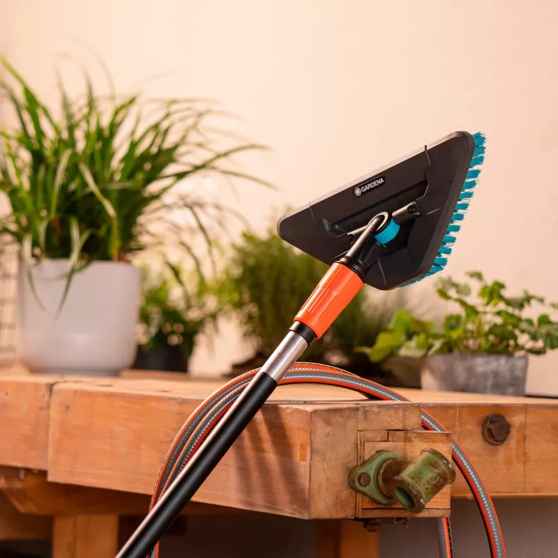 Gardena Cleansystem Stielbürste hard flex, 18814-20