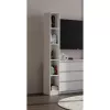 top e shop Bücherregal REGAŁ R25 25 cm Weiß – einteiliges Bücherregal