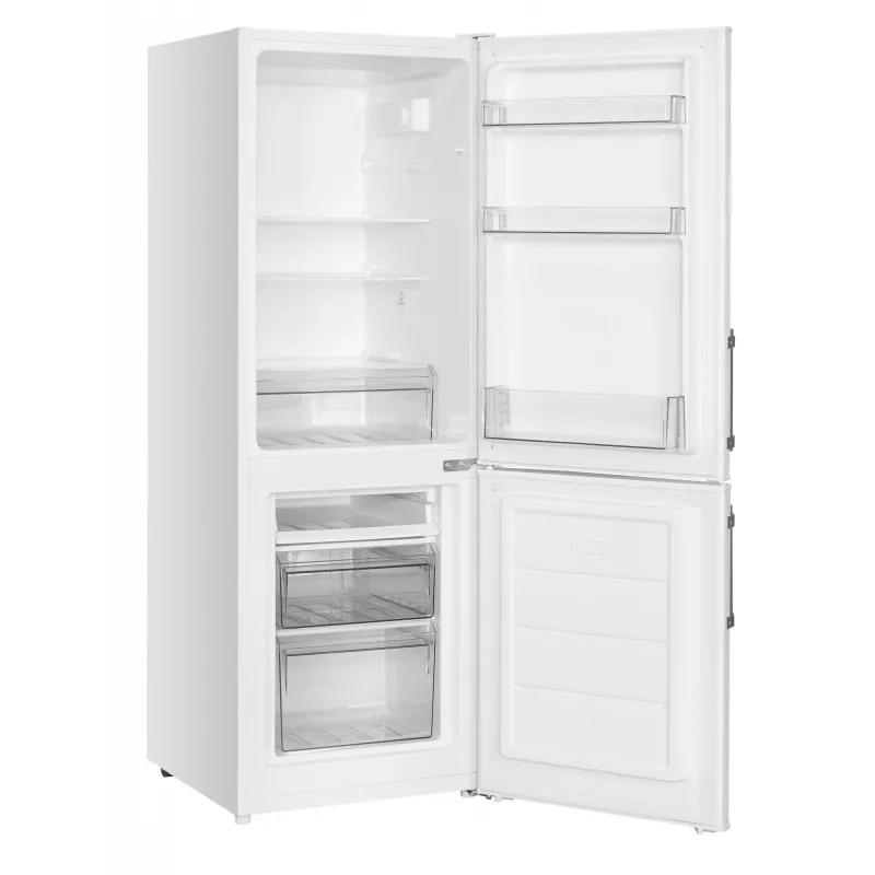 Freistehender Kühlschrank SEVERIN DT 8770 — 173 l Gesamtvolumen, 121 l Kühlteil, 52 l Gefrierteil, weiß