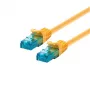 LOGON UTP Cat.5e Netzwerkkabel Gelb 20 m Cat5e (TCU55U200Y)