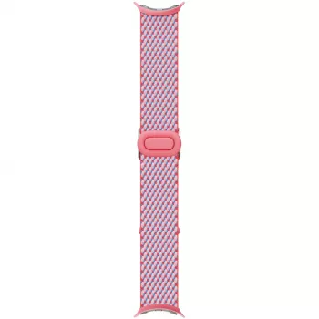 Google - Armband für Smartwatch - 140 - 215 mm - Pfingstrose - für Pixel Watch 3 (GA06138-WW)