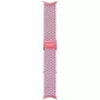 Google - Armband für Smartwatch - 140 - 215 mm - Pfingstrose - für Pixel Watch 3 (GA06138-WW)