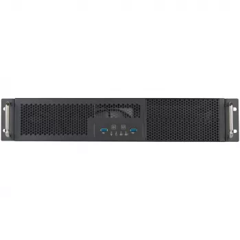 Silverstone RM23-502-MINI Rack Schwarz