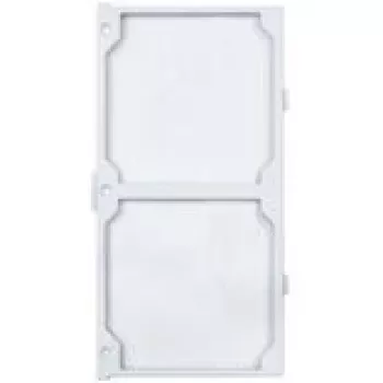 Front-Staubfilter für Lian Li Lancool 207 — Weiß (LAN207-1W)