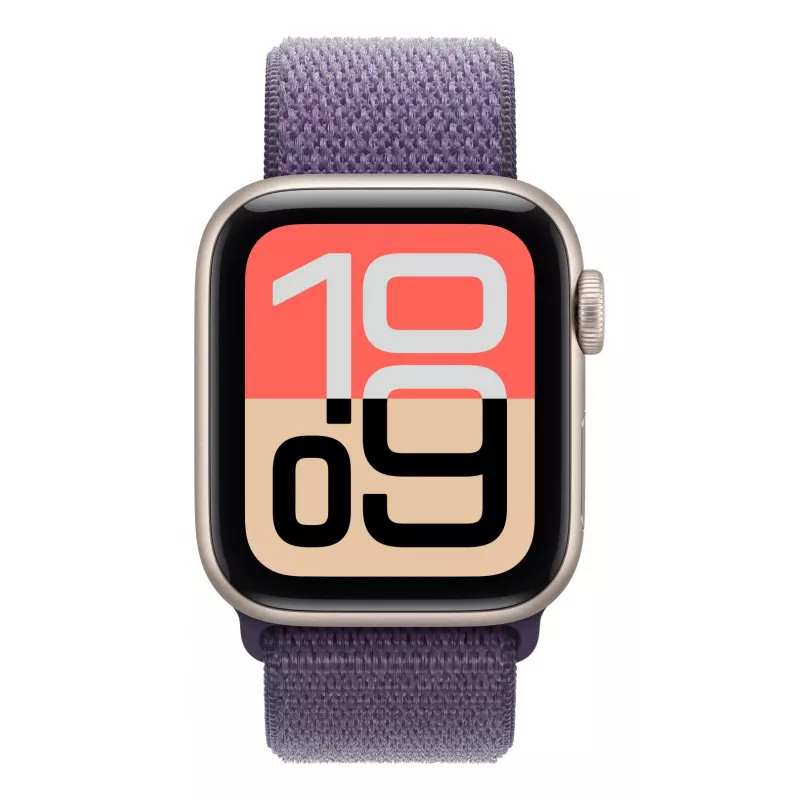 Apple MFF84ZM/A Smart Wearable Accessories Band Purple Nylon, Recycled Polyester, Spandex
