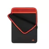 Rivacase 5224 Antishock Laptop-Hülle für MacBook Air 15, 13,3–15,6 Zoll (39,6 cm), Schwarz