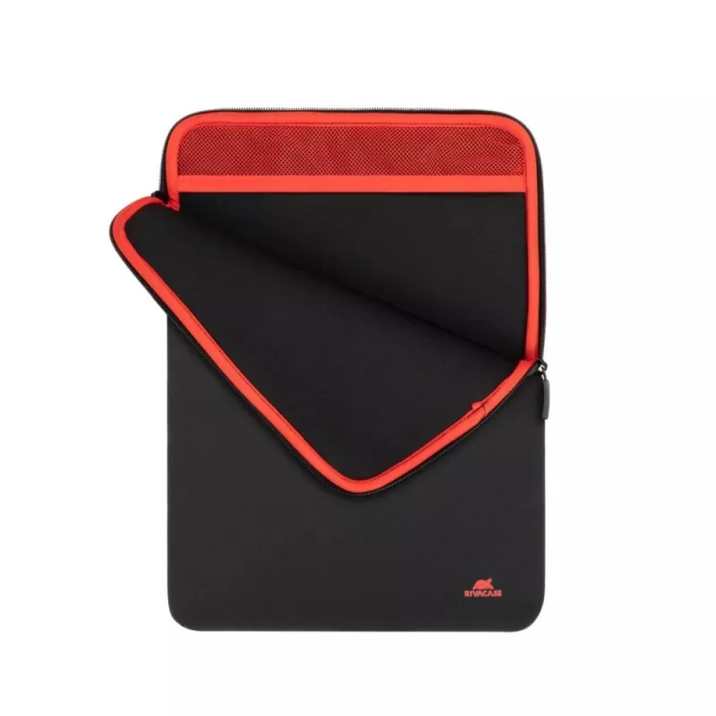 Rivacase 5224 Antishock Laptop-Hülle für MacBook Air 15, 13,3–15,6 Zoll (39,6 cm), Schwarz