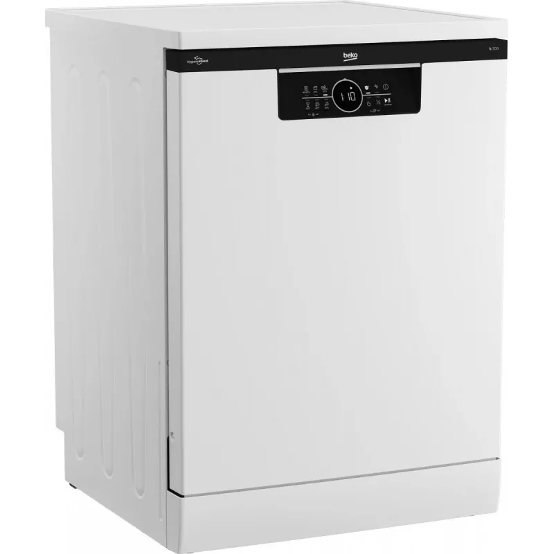 Freistehender Geschirrspüler Beko BDFN26531W — 15 Maßgedecke, 60 cm, 46 dB, AirDry