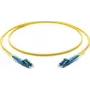 Corning F040402G2Z20005M LC/LC OS2 9/125 LWL-Patchkabel, 5 m, Gelb