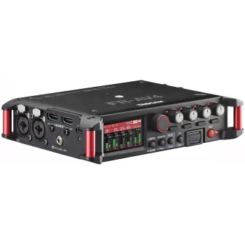 Tascam FR-AV4 tragbarer Audiorekorder mit 4 Kanälen