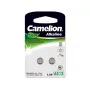 Knopfzellenbatterie CAMELION AG12 / LR43 / LR1142 / 386, alkalisch 1,5 V, 2er-Pack