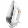 Braun CareStyle Compact IS 2132 WH Dampfbügelstation, 2400 W, 1,5 l, 400 g/min, EloxalPlus-Bügelsohle, Weiß/Orange