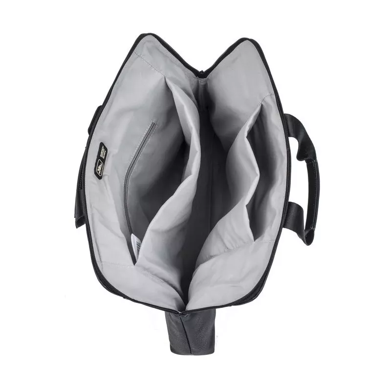 Rivacase Orly 8930 Notebook-Hülle 15,6 Zoll (39,6 cm), PU, Schwarz