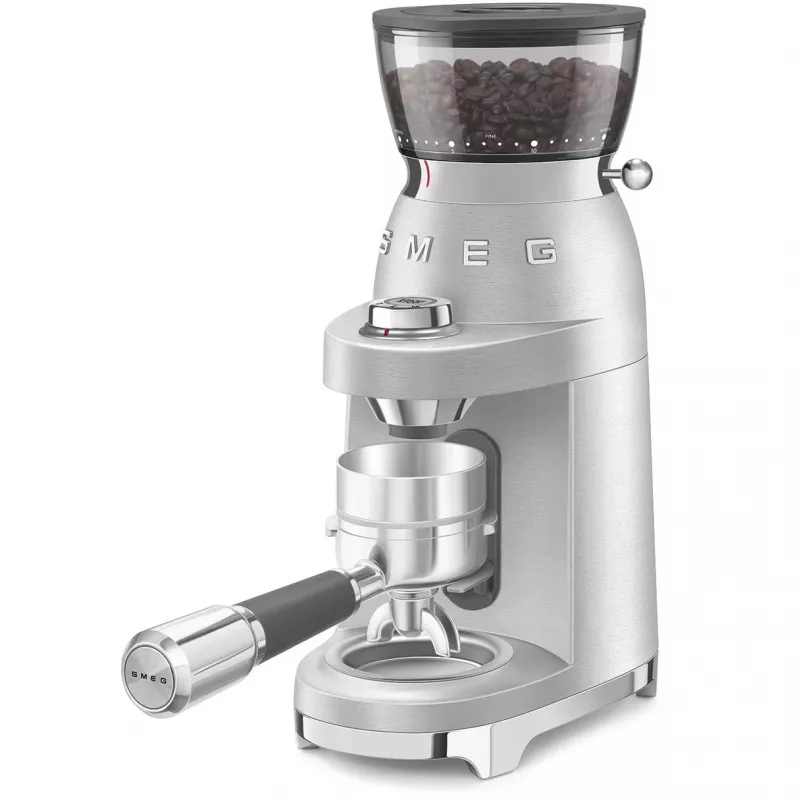 SMEG Kaffeemühle 50s Style CGF02SSEU *Silber*