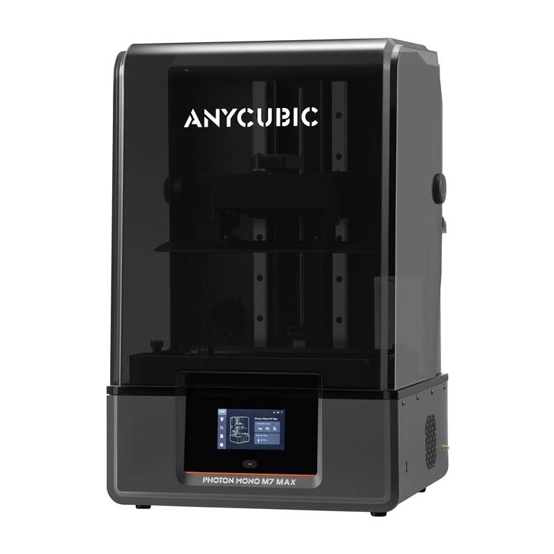 Anycubic Photon Mono M7 Max Resin-3D-Drucker, 7K LCD, großer Bauraum, Schwarz