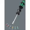 Wera Kraftform Kompakt 27 Set 1 Christmas 2025 Bit-Satz mit Handhalter, 7 Stück