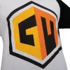 Global Masters T-Shirt GM Logo - Weiß (S)