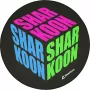 Stuhlmatte Sharkoon SKILLER SFM11 Cube Blau Grün Pink Polyester 1200x1200x5mm