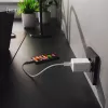 AC Indoor USB GaN Ladegerät DIGITUS DA-10301 — 30W, 1× USB-C, 1× USB-A, 100–240V, weiß
