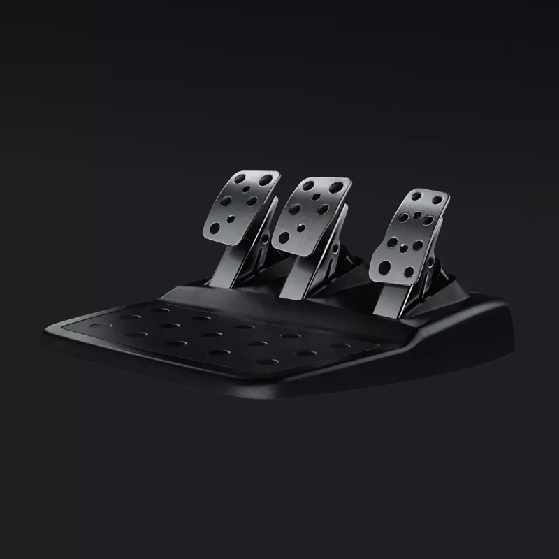 Logitech G920 Driving Force Rennlenkrad mit Pedalen für Xbox One und PC, USB, Schwarz (941-000123)