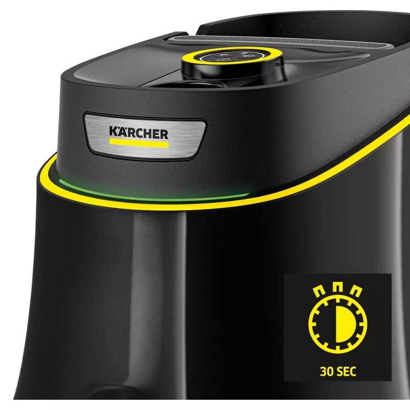 Kärcher 1.513-436.0 Dampfreiniger Zylinder-Dampfreiniger 1 L 1900 W Schwarz