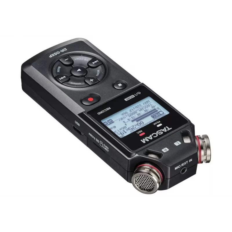 Tascam DR-05XP - tragbarer digitaler Recorder mit USB-Schnittstelle