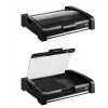 Lafe GRL-003 Elektrischer Kontaktgrill mit Deckel, 1650 W