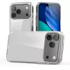 Nevox StyleShell SHOCKFlex Hülle für iPhone 17 Pro, Transparent