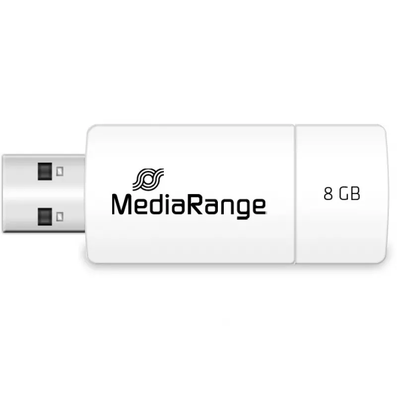 USB-Flash-Laufwerk MediaRange 8 GB USB Typ-A 2.0 MR971