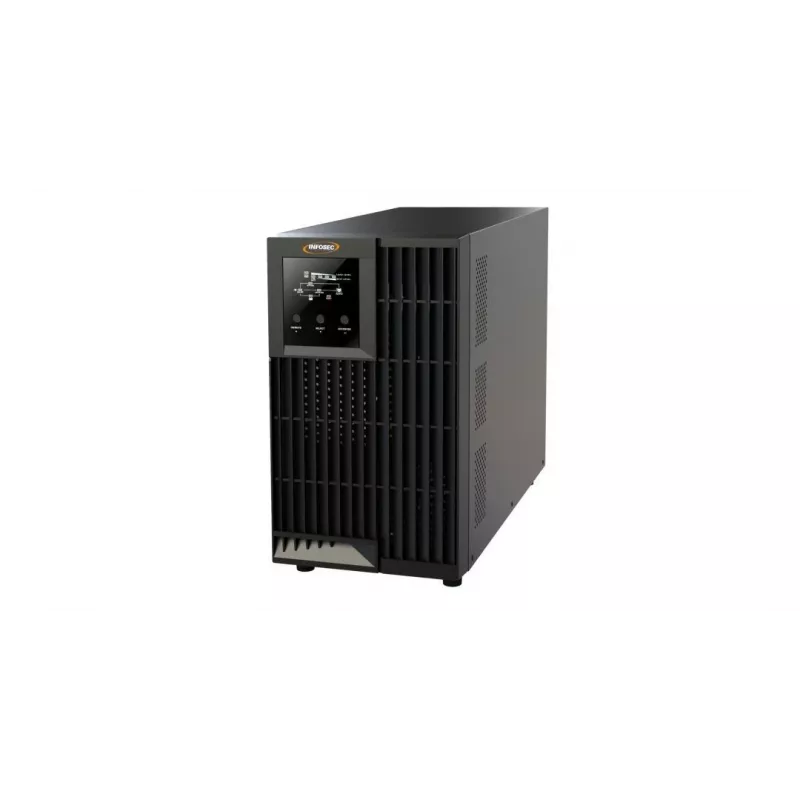 Infosec E4 Value 3000 unterbrechungsfreie Stromversorgung (USV) Doppelwandler (Online) 3 kVA 2400 W 4 AC-Ausgänge