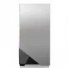 PC-Gehäuse Thermaltake H550 TG ARGB Midi-Tower Schwarz, Grau