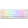 Ducky One 3 Aura White Mini Tastatur Gaming USB QWERTY US International