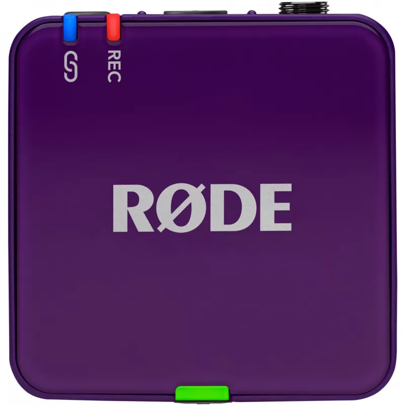 RØDE Wireless GO III Lila – drahtloses Mikrofonsystem (lila)