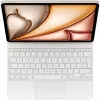 Magic Keyboard für iPad Air 13 Zoll M3 – Italienisch – Weiß