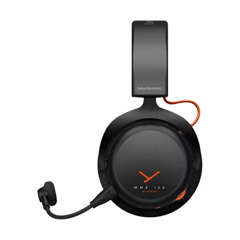 Headset Beyerdynamic MMX 150 — kabelgebunden & kabellos, USB-C, Bluetooth, Gaming, 20–20000 Hz, 336 g, schwarz