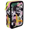 Doppeldecker-Schülermäppchen mit Ausstattung CoolPack Jumper 2 PANDA GANG