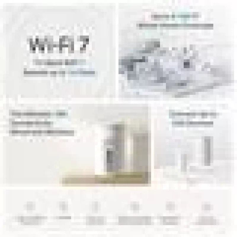 TP-LINK Deco BE68 (3er-Pack) Wi-Fi 7 Mesh-System