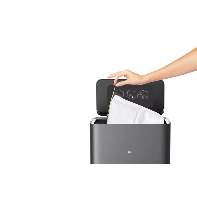 Xiaomi Mi Mop 2 Ultra automatische Absaugstation, schwarz (BHR5196EU)