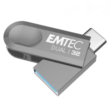 USB-Flash-Laufwerk Emtec 32 GB USB Typ-A USB Typ-C D280