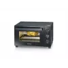 Mini-Backofen SEVERIN TO 2075 — 30 L Kapazität, 1600 W, freistehend, schwarz, Grillfunktion