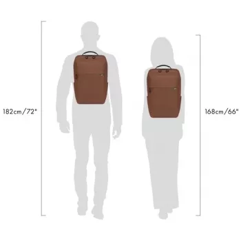 Backpack COMMUTER für ein 13-16 Zoll Notebook, braun